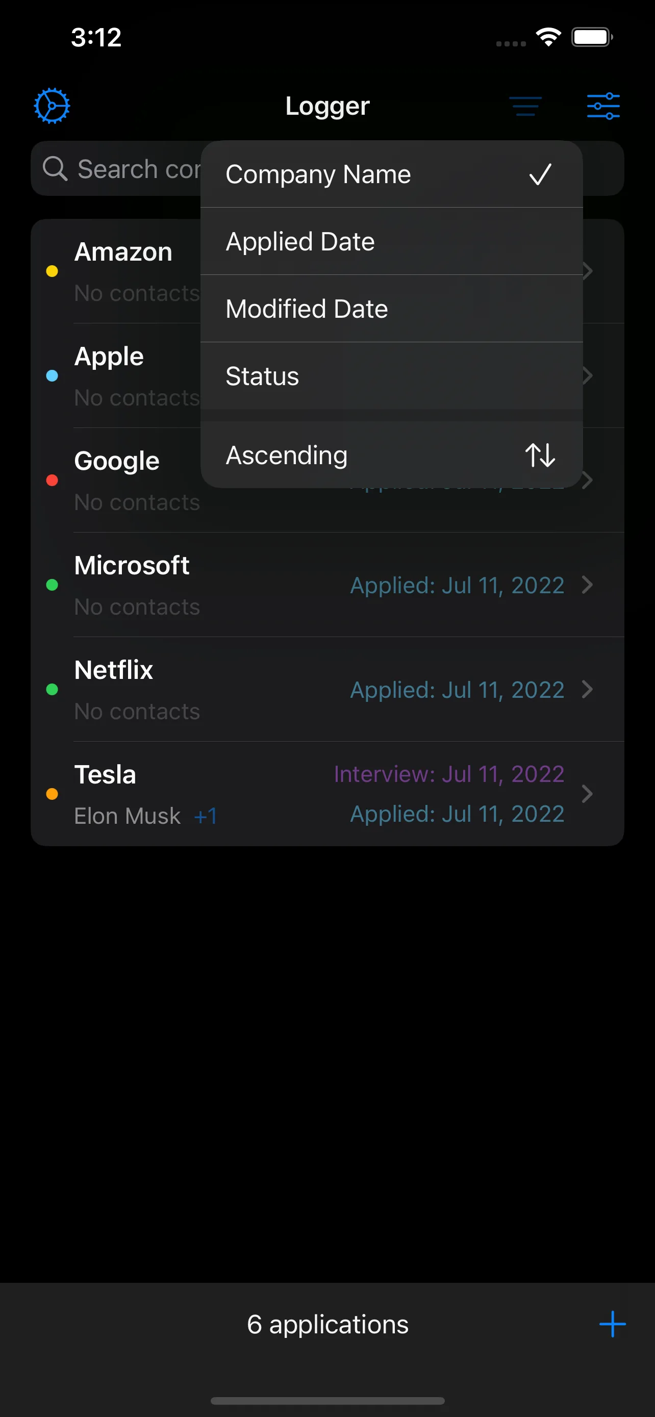 Logger screenshot 4